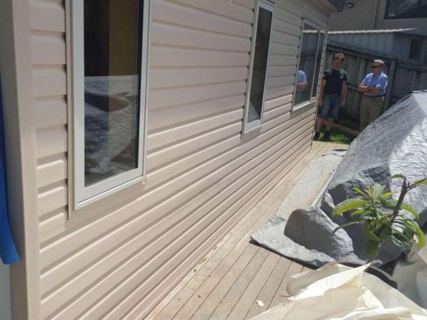 Rusticated Weatherboard | Home Exterior Vinyl Cladding