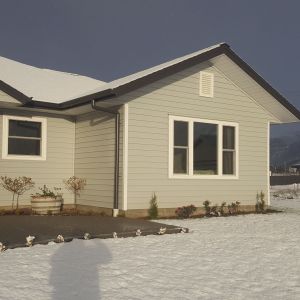 VINYLCLADDING-Insulated Beveback Satin Grey -