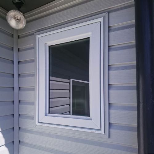 uPVC Windows and Doors. Vinyl Double Glazed Windows | Vinyl Cladding